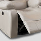Metal Frame Standard Recliner Faux Leather Recliner Chair with Lumbar Clearhalo 'Chairs & Seating' 'furn' 'furn_recliners' 'Furniture' 'Living Room Furniture' 'Recliners' 1200x1200_906cfd0f-2faa-4585-ac74-8ee3b90c4e6b