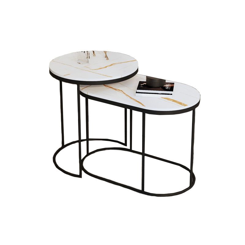 Tavolo da 18,36 "tavolo da estremità laterale alto