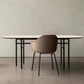 Metal Modern Oval Dining Table Wood Top Table for Dining Room and Kitchen Clearhalo ' dining_table' 'Dining Tables & Seating' 'Dining Tables' 'furn' 'furn_dining_table' 'Furniture' 'furniture_dining_table' 'Kitchen & Dining Furniture' 'kitchen&dining_furn' 'kitchen' 'kitchen_dining_table' 1200x1200_90706655-7112-4168-ab47-9efb49bfeb2b