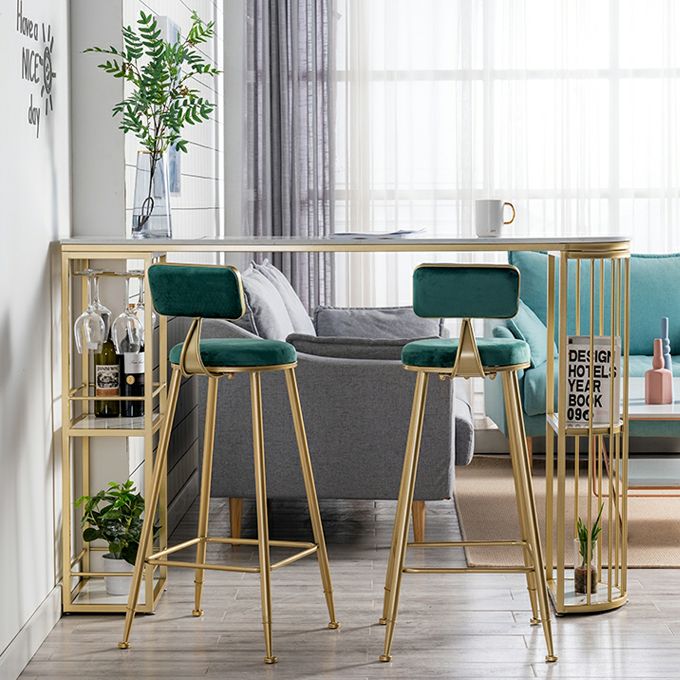 Tavolo da bar a forma irregolare in pietra sinterizzato tavolo da bar lussuoso con doppio piedistallo