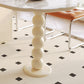 Modern Free Form Dining Table for Kitchen White Dinette Table with Storage Clearhalo 'Dining Tables & Seating' 'Dining Tables' 'dining_table' 'furn' 'furn_dining_table' 'Furniture' 'Kitchen & Dining Furniture' 1200x1200_90717425-2daa-40d1-ad81-1152ad4f3c94