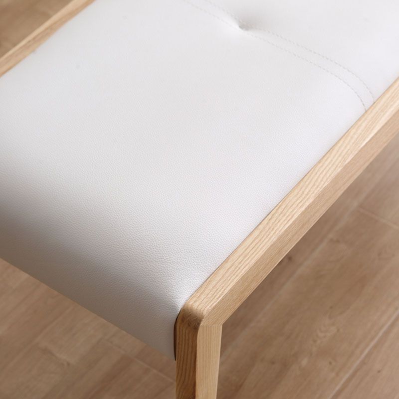 Contemporary Solid Wood Home Bench 18.8" Height Seating Bench with Legs Clearhalo 'Benches' 'Chairs & Seating' 'furn' 'furn_benches' 'Furniture' 'Living Room Furniture' 1200x1200_90724034-2fda-484f-8f55-aac6da8c441d