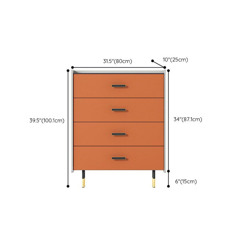 9,75-Zoll-Breite Aufbewahrungstorte Brustkommode moderne Steinspeicher Brust