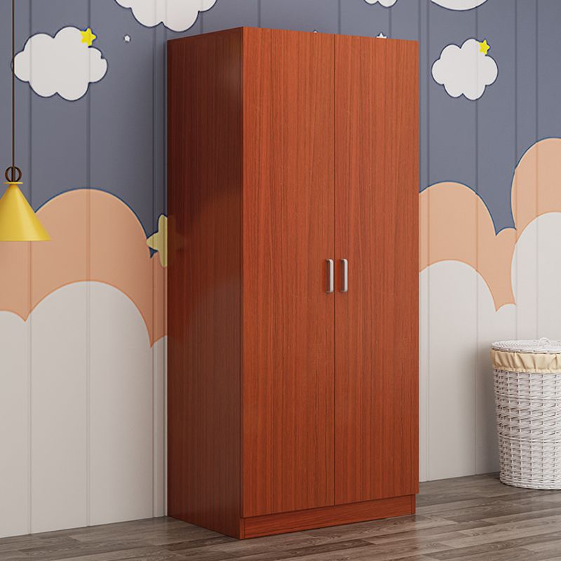 2 puertas de armario moderno y contemporáneo de 4 estanterías de 4 estantes