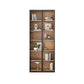 Solid Wood Bookcase Contemporary Style Bookshelf for Home Office Study Room Clearhalo 'Bookcases' 'furn' 'furn_bookcases' 'Furniture' 'Office Furniture' 1200x1200_907458cf-4122-46c0-86b4-d7fe8882de60