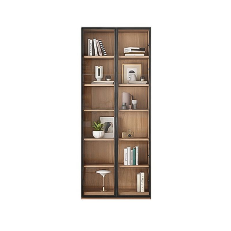Solid Wood Bookcase Contemporary Style Bookshelf for Home Office Study Room Clearhalo 'Bookcases' 'furn' 'furn_bookcases' 'Furniture' 'Office Furniture' 1200x1200_907458cf-4122-46c0-86b4-d7fe8882de60