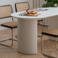 Double Pedestal Furniture Contemporary Style Pine Solid Wood Dining Room Collection Clearhalo ' dining_table' 'Dining Tables & Seating' 'Dining Tables' 'furn' 'furn_dining_table' 'Furniture' 'furniture_dining_table' 'Kitchen & Dining Furniture' 'kitchen&dining_furn' 'kitchen' 'kitchen_dining_table' 1200x1200_90755402-f256-45eb-bef4-b332436968e7