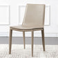 Industrial Leather Dining Chair Armless Side Chairs with Metal Legs for Home Use Clearhalo 'Dining Chairs' 'Dining Tables & Seating' 'dining_chair' 'furn' 'furn_dining_chair' 'Furniture' 'Kitchen & Dining Furniture' 1200x1200_907562c1-f48c-4707-9d71-70f821007d72