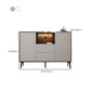 Contemporary Faux Wood TV Stand 2 Drawers and 2 Doors TV Cabinet Clearhalo 'furn' 'furn_tv_stands_entertainment_centers' 'Furniture' 'Living Room Furniture' 'TV Stands & Entertainment Centers' 'TV Stands & Media Storage Furniture' 'tv_stands_entertainment_centers' 1200x1200_907777e8-ec05-4088-9526-c2ff5d9104cb