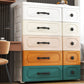 Contemporary Cabinet With Drawer Plastic Storage Cabinet for Home
