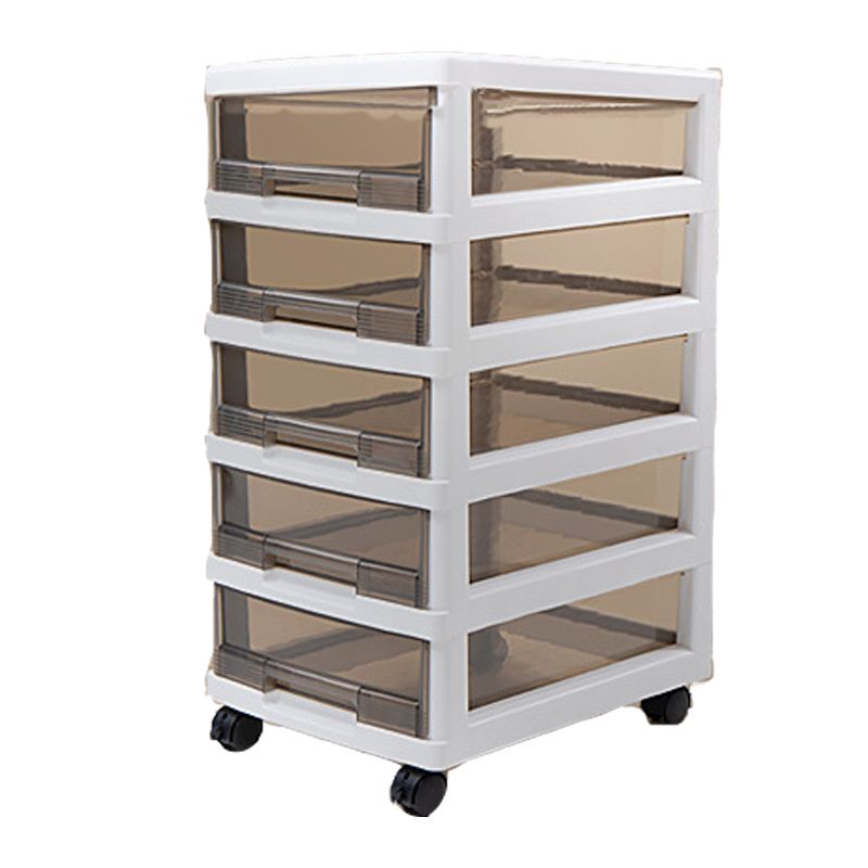 Vertical Transparent File Cabinet Modern Movable Drawers File Cabinet Clearhalo 'Filing Cabinets' 'filling_cabinets' 'furn' 'furn_filling_cabinets' 'Furniture' 'Office Furniture' 1200x1200_90798b59-828f-4128-ada8-4b490b5c3396