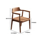 Modern 1/10 Pieces Dining Set Rectangle Pine Wood Dining Table for Dining Room
