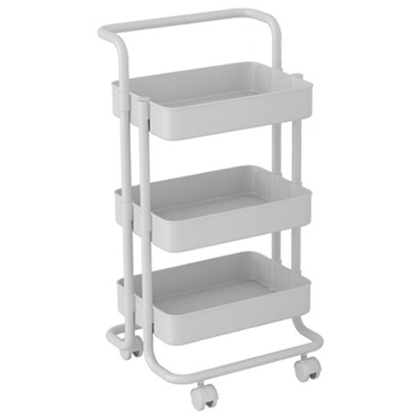 Steel Bookshelf, Multi Tiers Contemporary Bookcase for Home Office