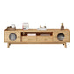 17.72"H TV Stand Contemporary Style Solid Wood TV Console with 2 Drawers Clearhalo 'furn' 'furn_tv_stands_entertainment_centers' 'Furniture' 'Living Room Furniture' 'TV Stands & Entertainment Centers' 'TV Stands & Media Storage Furniture' 'tv_stands_entertainment_centers' 1200x1200_907abdb3-a59d-4d5a-8d70-5d55804fa825