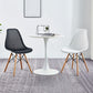 Scandinavian Wood Side Chair Solid Back Kitchen Dining Room Chair Clearhalo 'Dining Chairs' 'Dining Tables & Seating' 'dining_chair' 'Furniture' 'furniture_dining_chair' 'Kitchen & Dining Furniture' 1200x1200_907b461d-644b-4f52-9b23-502d0d477b51