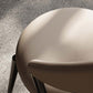 Armless Upholstered Dining Chairs Faux Leather Kitchen Dining Side Chair