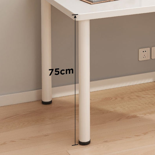 19.5/23.4 "W Modern Writing Desk Fabricage Wood Rectangle Office Desk