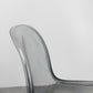 Contemporary Style Plastic Dining Armless Chair Curved Dining Solid Chair (Set of 4) Clearhalo ' kitchen&dining_furn' 'Dining Chairs' 'Dining Tables & Seating' 'dining_chair' 'Furniture' 'furniture_dining_chair' 'Kitchen & Dining Furniture' 'kitchen' 1200x1200_907f5ddf-b4fe-421b-8221-f36ecf4ed6df