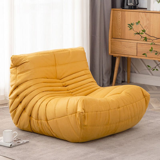 Ultra-Modern Tufted Cushions Armless Living Room Standard Seating