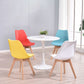 Modern Round Dinette Table Tulip Base Dining Table for Restaurant Clearhalo ' dining_table' 'Dining Tables & Seating' 'Dining Tables' 'furn' 'furn_dining_table' 'Furniture' 'furniture_dining_table' 'Kitchen & Dining Furniture' 'kitchen&dining_furn' 'kitchen' 'kitchen_dining_table' 1200x1200_9083e2df-20ec-4156-88fb-059f7f67f73d