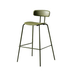 Modern Plastic Seats Barstool Metal 4 Legs Bar Stool for Indoor, Set of 2 Clearhalo 'Bar Furniture' 'Bar Stools' 'bar_stools' 'furn' 'furn_bar_stools' 'furniture_bar_stools' 'Kitchen & Dining Furniture' 'kitchen&dining_furn' 'kitchen' 'kitchen_furn' Furniture' 1200x1200_9084272b-2ed1-4f08-9851-197c6ee7f680