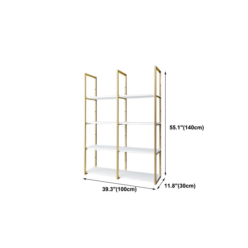 Estantería de Etagere con estanterías montadas en la pared estantería de metal para la oficina en casa