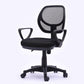Contemporary Arm Chair Fixed Arm Adjustable Seat Height Swivel Office Chair Clearhalo 'furn' 'furn_office_chair' 'Furniture' 'Office Chairs' 'Office Furniture' 'office_chair' 1200x1200_9084ef45-0316-46bd-81f9-b3dd7366a394