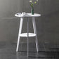 Simple Style Round Bar Table Wood Top Pub Table for Living Room Clearhalo 'Bar Furniture' 'Bar Tables' 'bar_tables' 'Furniture' 'furniture_bar_tables' 'Kitchen & Dining Furniture' 1200x1200_90872238-7b59-4649-9092-25d703c2af09