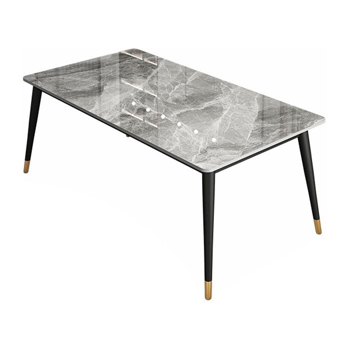 Simplicity Style Rectangle Home Furniture Stone Dining Table with 4-foot Clearhalo ' dining_table' 'Accueil' 'Cuisine et Meubles de Salle √† Manger' 'Dining Tables & Seating' 'Dining Tables' 'furn' 'furn_dining_table' 'Furniture' 'furniture_dining_table' 'Kitchen & Dining Furniture' 'kitchen&dining_furn' 'kitchen' 'kitchen_dining_table' 'Meubles' 'Tables de Salle √† Manger & Si√®ges' 'Tables √† Manger' 1200x1200_908796bb-ca8a-4339-93c4-d95a427a052c