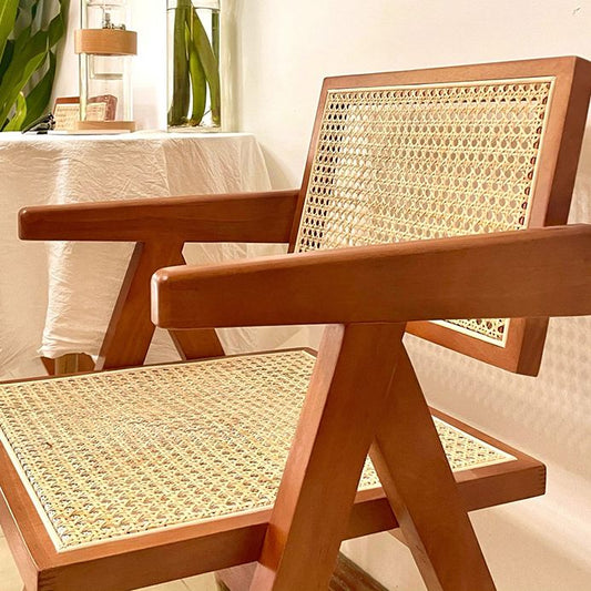 Wooden Dining Side Chairs Modern Indoor-Outdoor Open Back Dining Chair, 20'' Wide Clearhalo ' kitchen&dining_furn' 'Dining Chairs' 'Dining Tables & Seating' 'dining_chair' 'furn' 'furn_dining_chair' 'Furniture' 'furniture_dining_chair' 'Kitchen & Dining Furniture' 'kitchen' 1200x1200_9089646a-bede-445f-bbd6-7fb8583e9744