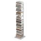 Modern 13.77" Wide Etagere Book Shelf Manufactured Wood Bookcase