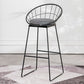 Scandinavian Upholstered Counter Chairs Bucket Barstools with Metal Legs for Home Clearhalo 'Bar Furniture' 'Bar Stools' 'bar_stools' 'furn' 'furn_bar_stools' 'Furniture' 'furniture_bar_stools' 'Kitchen & Dining Furniture' 1200x1200_908aee49-c3c5-4788-b050-c282ef041507
