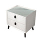 Drawer Storage Night Table Contemporary Bed Nightstand for Bedroom Clearhalo 'Bedroom Furniture' 'furn' 'furn_night_stand' 'Furniture' 'night_stand' 'Nightstands' 1200x1200_908c7af7-76ab-46b8-9fc8-4abb13a615a1