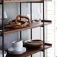 Industrial Style Open Bookshelf Etagere Shelf Bookcase with Rectangular Shelves Clearhalo 'Bookcases' 'furn' 'furn_bookcases' 'Furniture' 'furniture_bookcases' 'kitchen' 'kitchen_bookcases' 'Living Room Furniture' 'Office Furniture' 1200x1200_908cb61d-ae80-4a20-9e61-fba60b481ad4