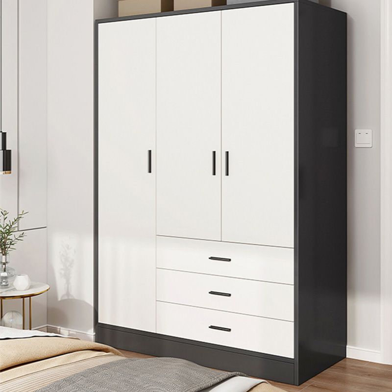 Armadio del guardaroba rettangolare moderno moderno armadio in legno.