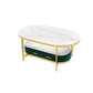 Glam 4 Legs Coffee Cocktail Table Slate Cocktail Table for Living Room Clearhalo 'Coffee & Accent Tables' 'Coffee Tables' 'coffee_tables' 'furn' 'furn_coffee_tables' 'Furniture' 'Living Room Furniture' 1200x1200_90919141-a7de-4b14-961c-9bf5fe6f1ba9