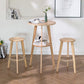 Contemporary Round Counter Table Dining Wooden Counter Table for Restaurant Clearhalo 'Bar Furniture' 'Bar Tables' 'bar_tables' 'furn' 'furn_bar_tables' 'Furniture' 'furniture_bar_tables' 'Kitchen & Dining Furniture' 1200x1200_90947661-f7f0-40a9-9db8-e3c44ad3ec2e