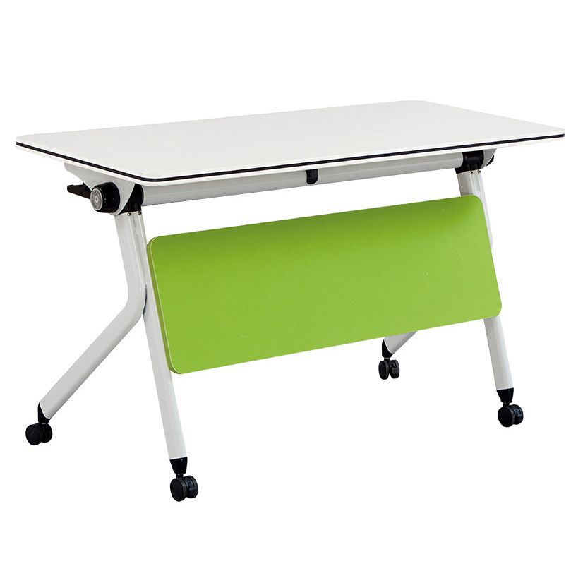 Modern Wood Wood Desk with Rectangular Rectangular Writing Desk for Office