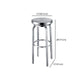 Silver Glossy Brushed Barstool Stainless Steel Outdoor Bar Stool with Round Seat 1 Piece Clearhalo 'Bar Furniture' 'Bar Stools' 'bar_stools' 'furniture_bar_stools' 'Kitchen & Dining Furniture' 'kitchen&dining_furn' 'kitchen' 'kitchen_furn' Furniture' 1200x1200_90971fac-9d44-4ff5-b81b-aebeaefe8a4d