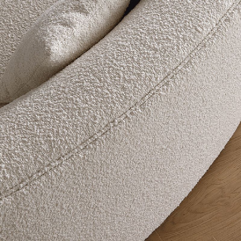 Beige Fabric Sectional Sofa Sloped Arm Sectional with Pillows Clearhalo 'furn' 'furn_sectionals' 'Furniture' 'Living Room Furniture' 'Sectionals' 1200x1200_9098055d-d9e4-4863-bc12-661c40db6a9e