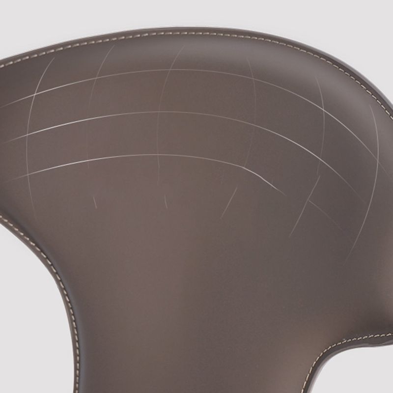 Contemporary Faux Leather Dining and Accent Chairs for Kitchen Clearhalo 'Dining Chairs' 'Dining Tables & Seating' 'dining_chair' 'furn' 'furn_dining_chair' 'Furniture' 'Kitchen & Dining Furniture' 1200x1200_90982d5c-bbad-459d-ad39-764a96749015