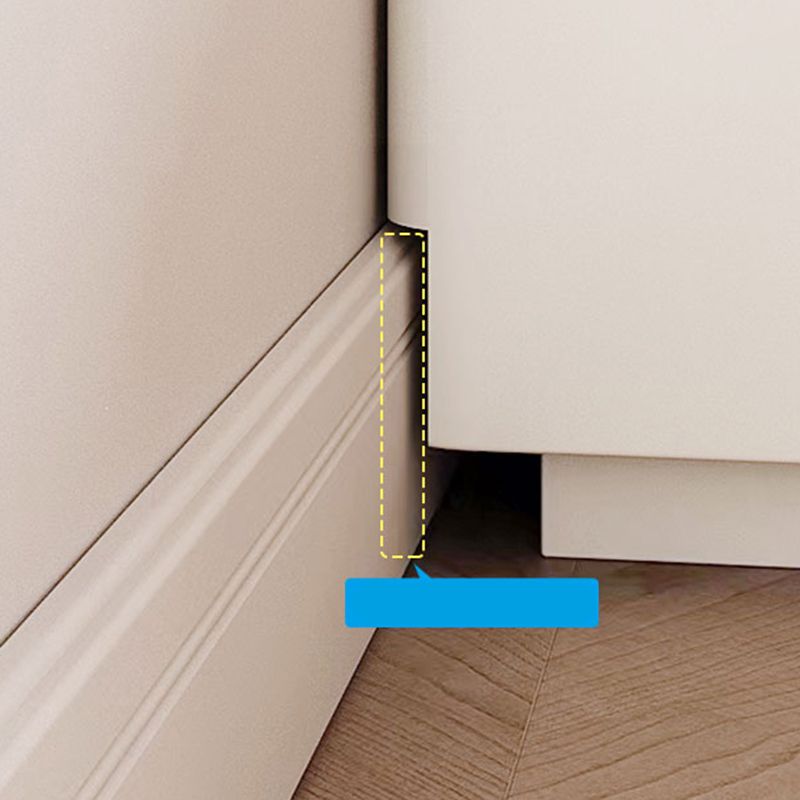 Engineered Wood TV Console Contemporary White Media Console with Drawers Clearhalo 'furn' 'furn_tv_stands_entertainment_centers' 'Furniture' 'Living Room Furniture' 'TV Stands & Entertainment Centers' 'TV Stands & Media Storage Furniture' 'tv_stands_entertainment_centers' 1200x1200_90997c93-7134-433f-b03c-8c9c5ff33820