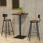 Industrial Style Bar Table Wood and Metal Pub Table for Coffee Shop Clearhalo 'Bar Furniture' 'Bar Tables' 'bar_tables' 'furn' 'furn_bar_tables' 'Furniture' 'furniture_bar_tables' 'Kitchen & Dining Furniture' 'kitchen&dining_furn' 'kitchen' 1200x1200_909c01df-a2a9-4370-be91-60b3edd3245b