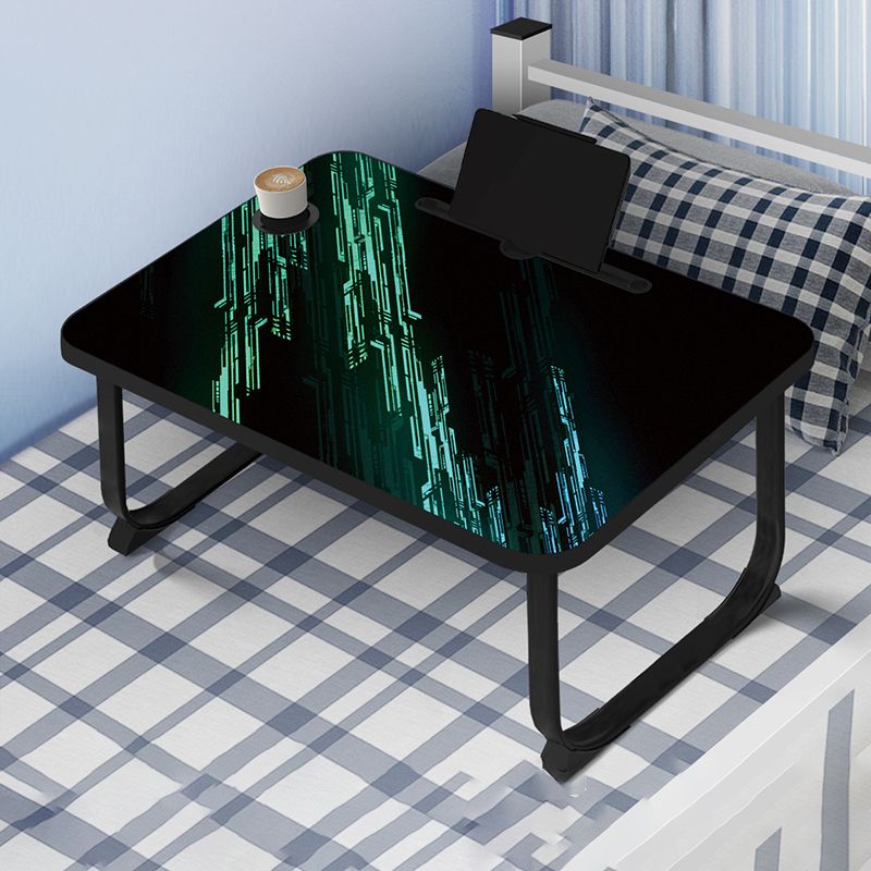 Escritorio de estilo moderno escritorio rectangular de la oficina plegable para el hogar