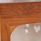 12 inch Wide Accent Table Mid-Century Modern Rectangle Console Table for Hall
