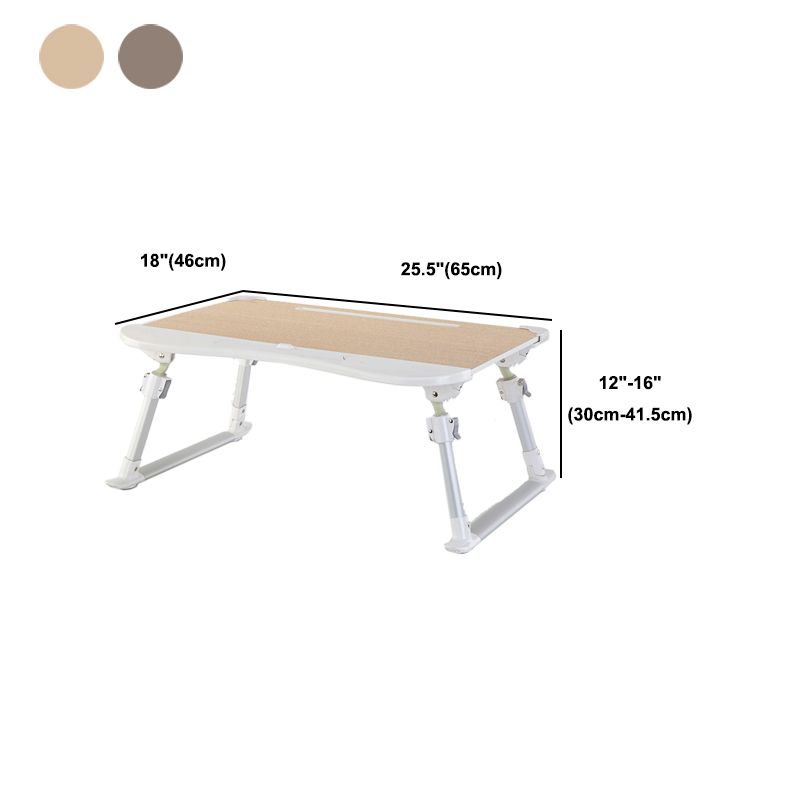 Mesa moderna de la computadora portátil ajustable de escritorio plegable