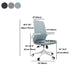 Adjustable Arms Office Chair Contemporary Mesh Back Task Chair Clearhalo 'furn' 'furn_office_chair' 'Furniture' 'Office Chairs' 'Office Furniture' 'office_chair' 1200x1200_90a5804c-7cc0-4b4b-82c9-7e4cd478c6c7