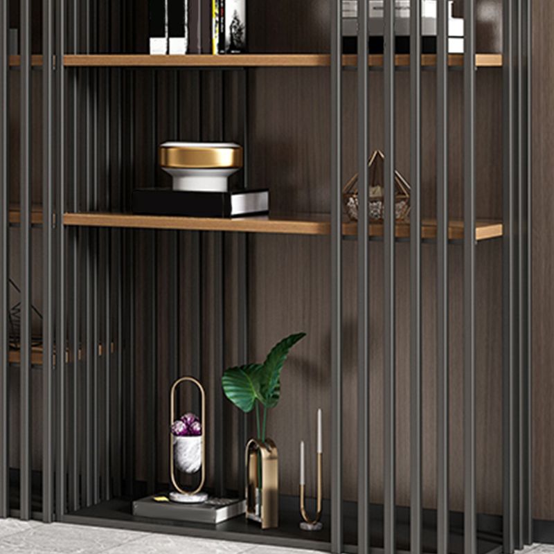 Open Metal Etagere Bookcase Industrial Shelf Bookcase with Shelves Clearhalo 'Bookcases' 'furn' 'furn_bookcases' 'Furniture' 'furniture_bookcases' 'kitchen' 'kitchen_bookcases' 'Living Room Furniture' 'Office Furniture' 1200x1200_90a5d082-04fc-4ce7-a48e-7dcd40a4c57c