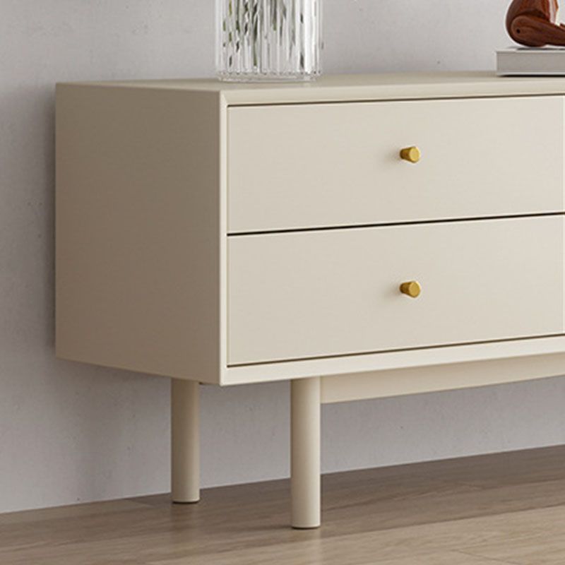 Pine Wood 22.05" H TV Stand Modern 2-Drawer 2-Door TV Stand Console Clearhalo 'furn' 'furn_tv_stands_entertainment_centers' 'Furniture' 'Living Room Furniture' 'TV Stands & Entertainment Centers' 'TV Stands & Media Storage Furniture' 'tv_stands_entertainment_centers' 1200x1200_90a6fbf7-2181-49e0-94a3-e23ace77727a