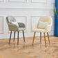 Velvet 17.7"Wide Solid Color Armchair with Basic Four Legs for Bedroom Clearhalo 'Accent Chairs' 'accent_chairs' 'Chairs & Seating' 'furn' 'furn_accent_chairs' 'Furniture' 'furniture_accent_chairs' 'Living Room Furniture' 1200x1200_90a70d87-8abc-4bc4-9c60-ccd70eeb9824